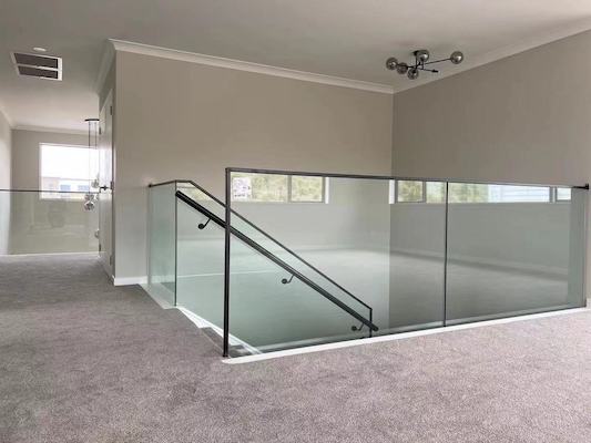 glass showers