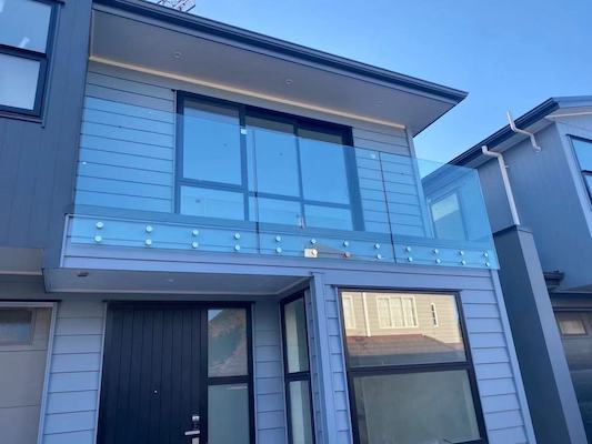 glass balustrades